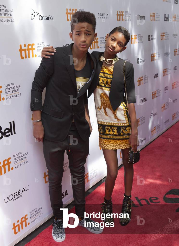 Jaden et Willow Smith