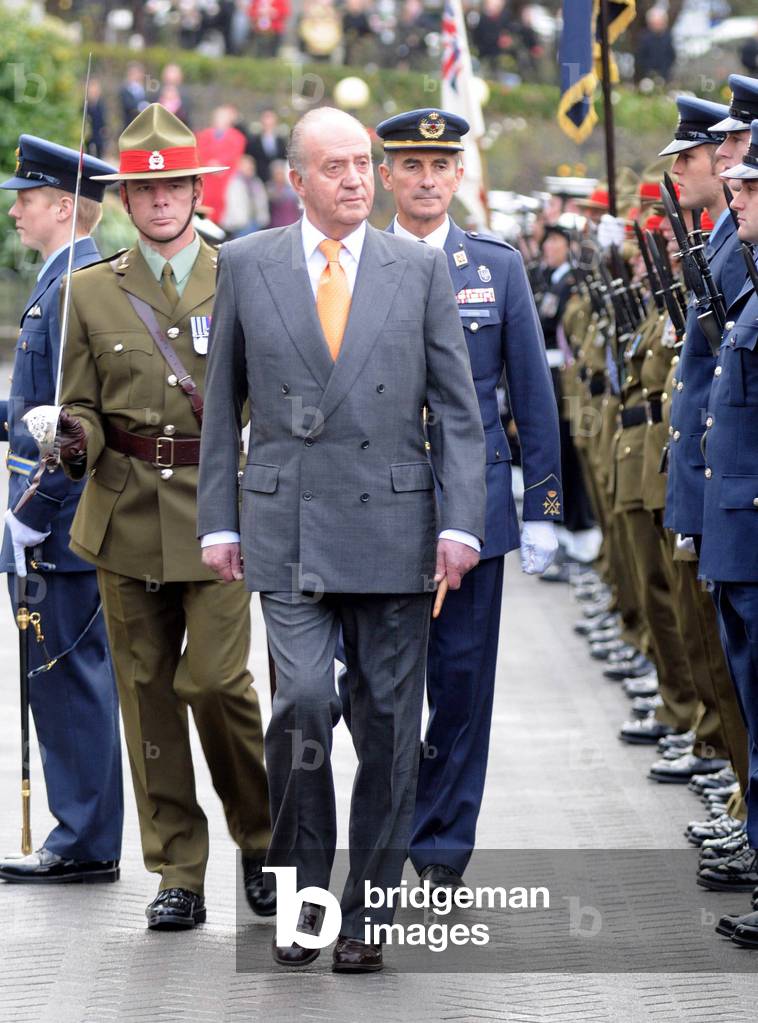 Juan Carlos of Spain
