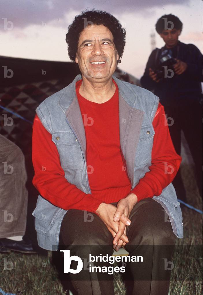 Colonel Gaddafi