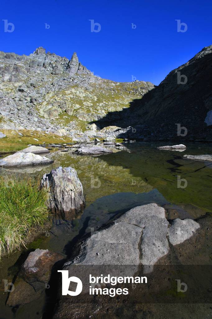 Lake Merveilles Valley France Alpes Maritimes Mercantour National Park Belvedere saint Marin d