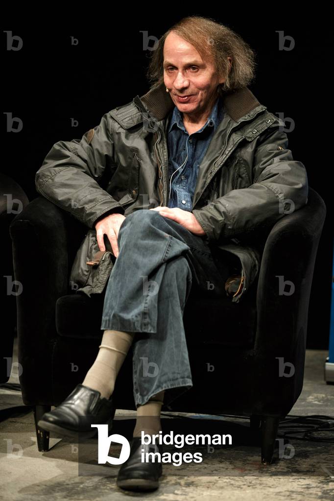 Michel Houellebecq, 2015 (photo)