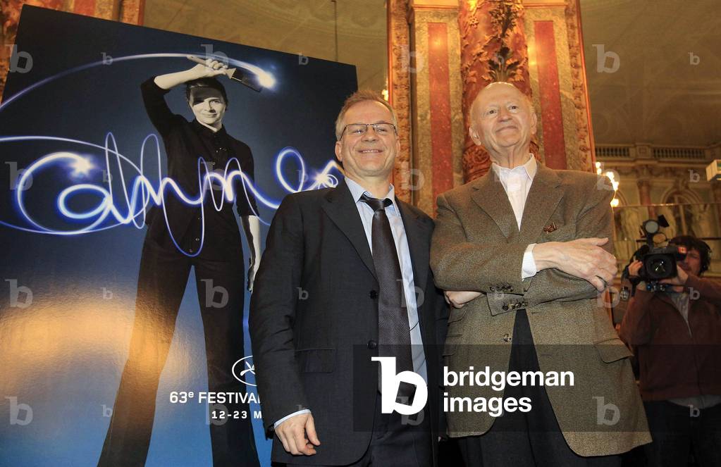 Gilles Jacob and Thierry Fremaux