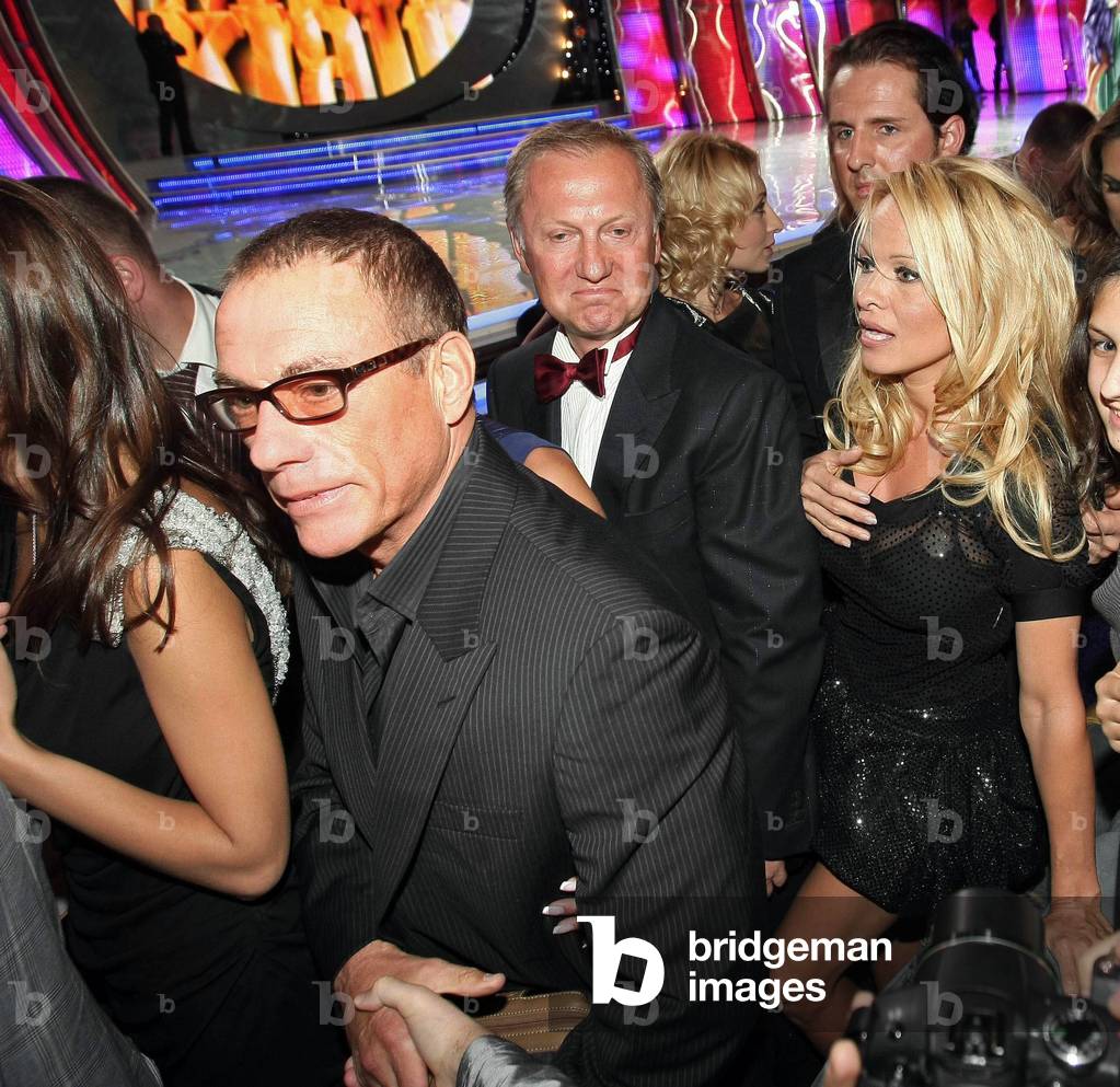 Jean Claude Van Damme et Pamela Anderson