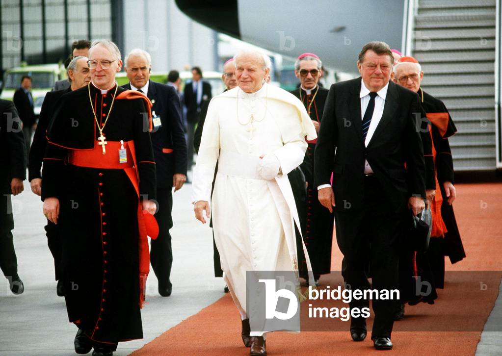 John Paul II in Germany