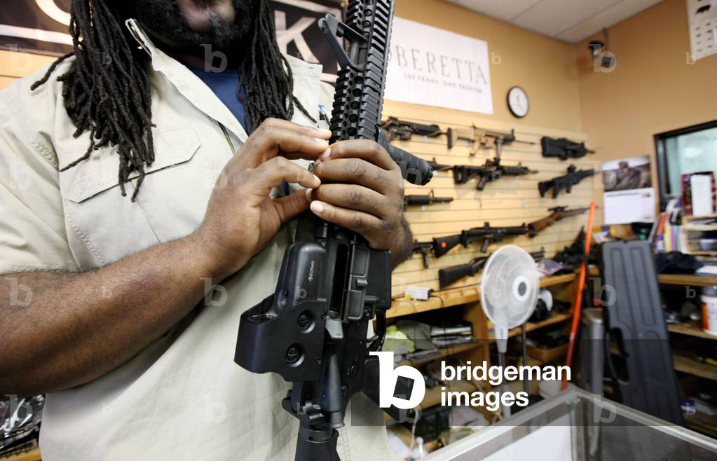 Sale of firearms in the USA