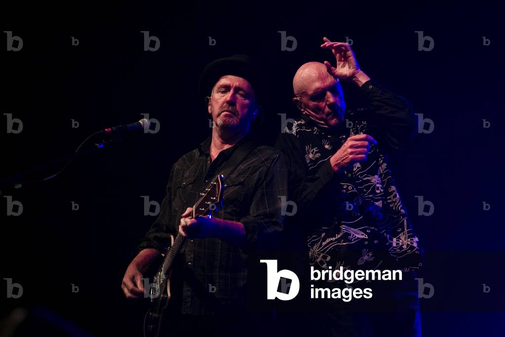 RIO DE JANEIRO RJ 01 05 2017 MIDNIGHT OIL WORLD TOUR Success in the 80s Australian rock band a