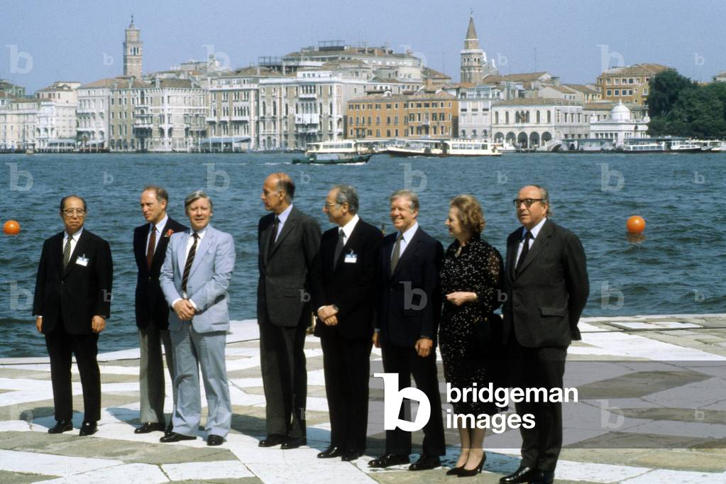 G7 Summit in Venice, 1980