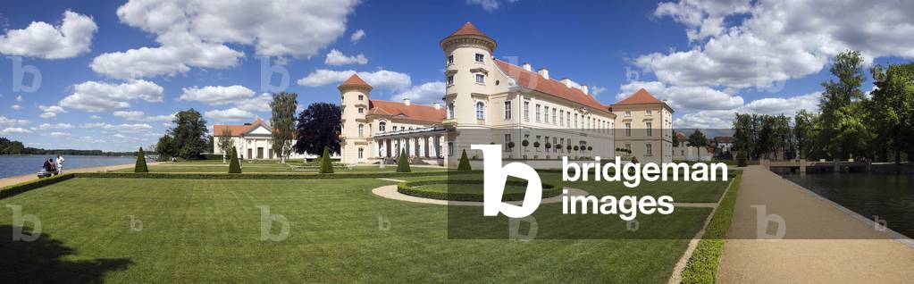 Le chateau de Rheinsberg