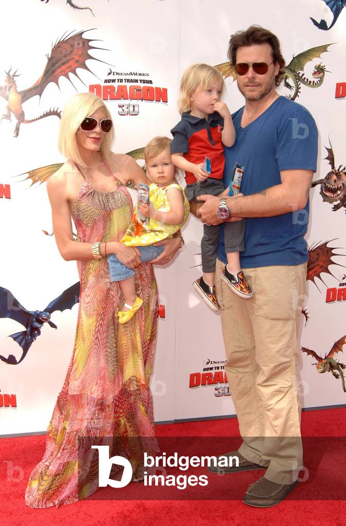 Tori Spelling, Dean McDermott et leur enfants