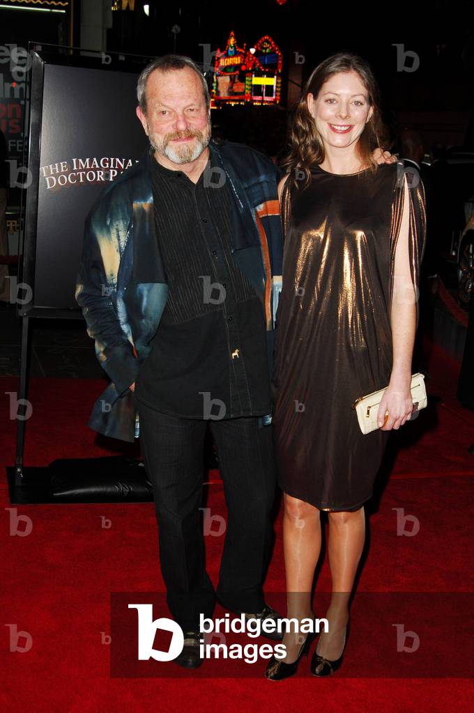 Terry Gilliam et Amy Gilliam