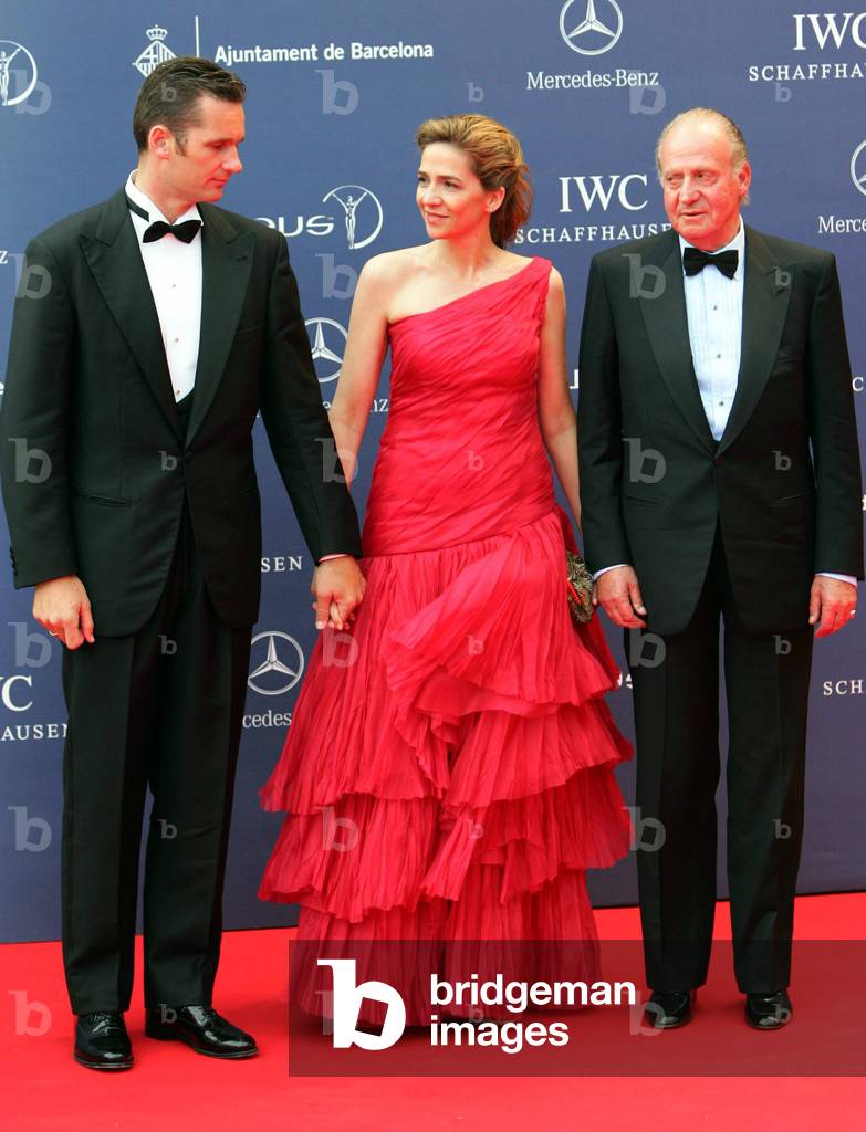 Juan Carlos of Spain and Infante Cristina
