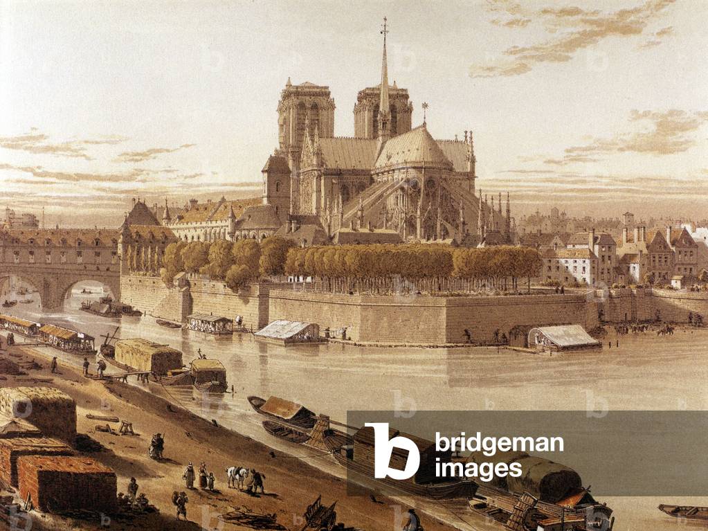 Notre-Dame de Paris 1750