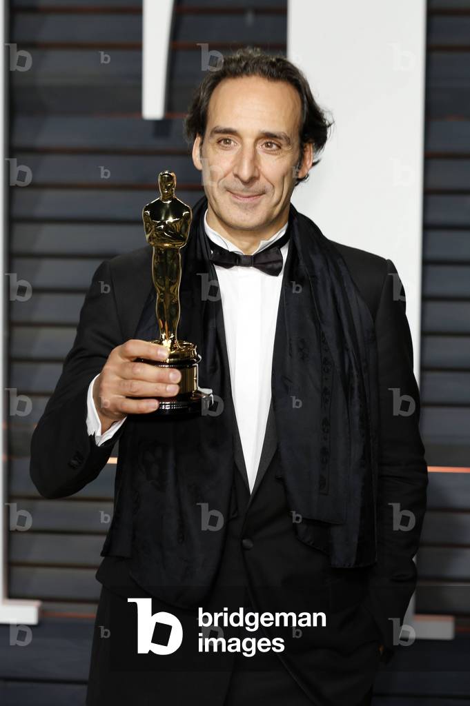 Alexandre Desplat attending the Vanity Fair Oscar Party 2015 on February 22 2015 in Beverly Hills