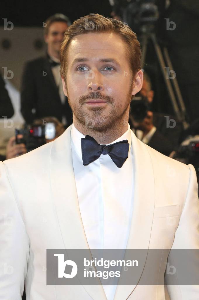 Ryan Gosling attending the The Nice Guys premiere during the 69th Cannes Film Festival at the Palais