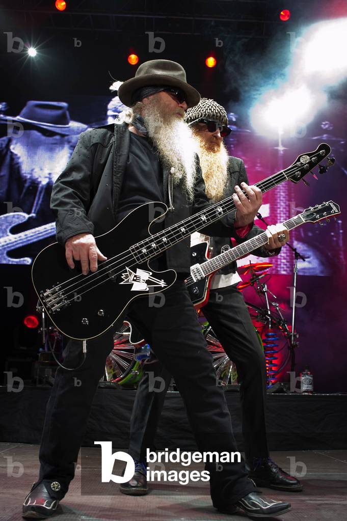 Dusty Hill et Billy Gibbons