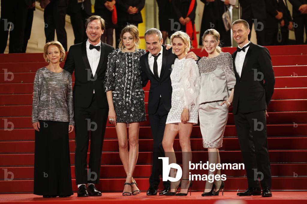 Guest Lars Eidinger Sigrid Bouaziz Olivier Assayas Kristen Stewart Nora von Waldst?tten and And