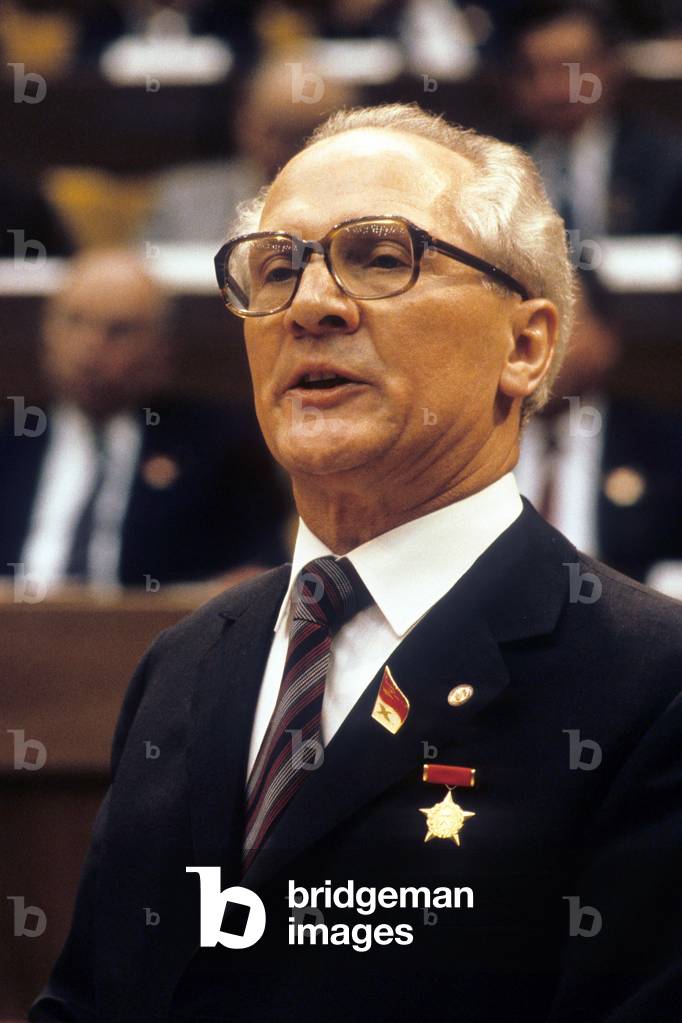 Erich Honecker