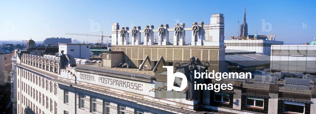 Savings box by Otto Wagner