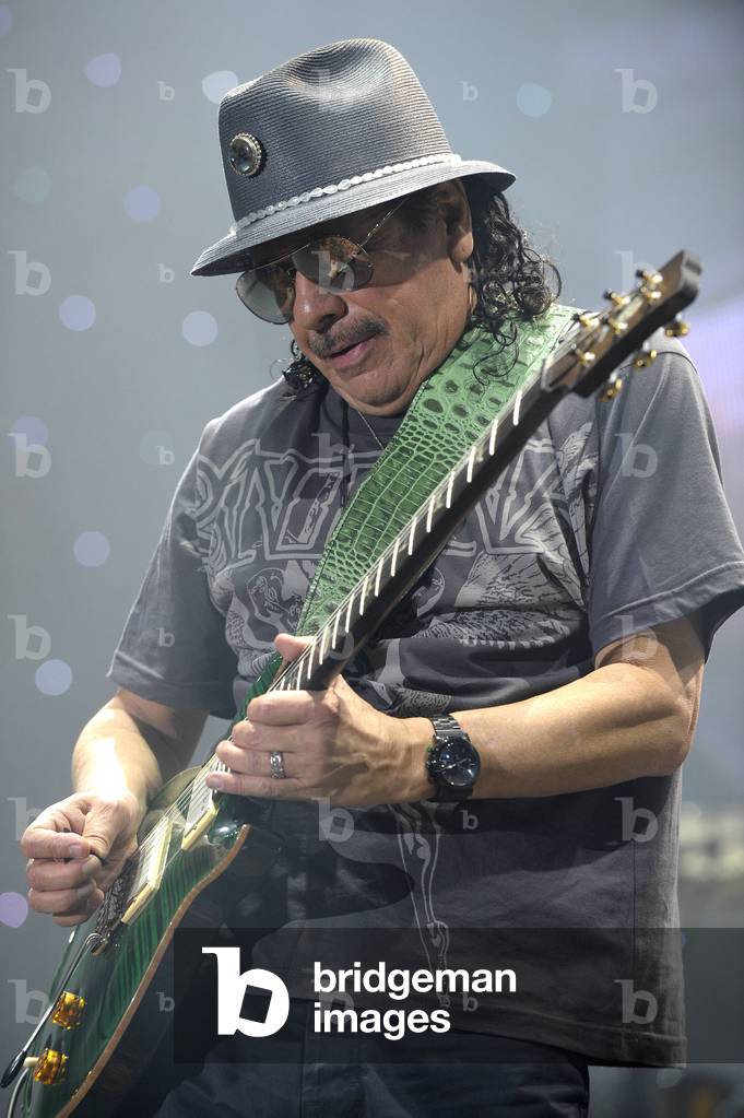Carlos Santana