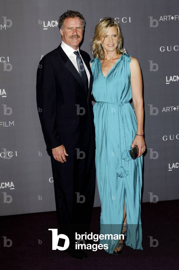 Will Ferrell et Viveca Paulin