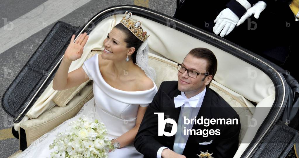 Royal marriage of Princess Victoria of Sweden and Daniel Westling