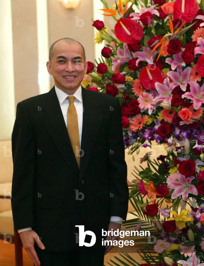 Norodom Sihamoni