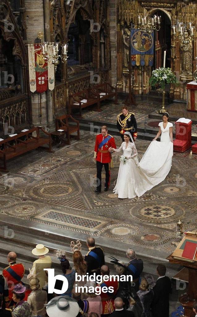 Marriage of the Duke and Duchess of Cambridge
