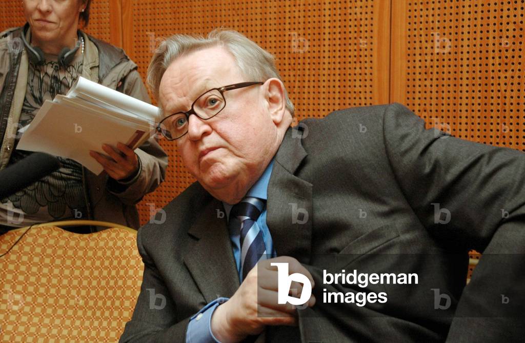 Martti Ahtisaari