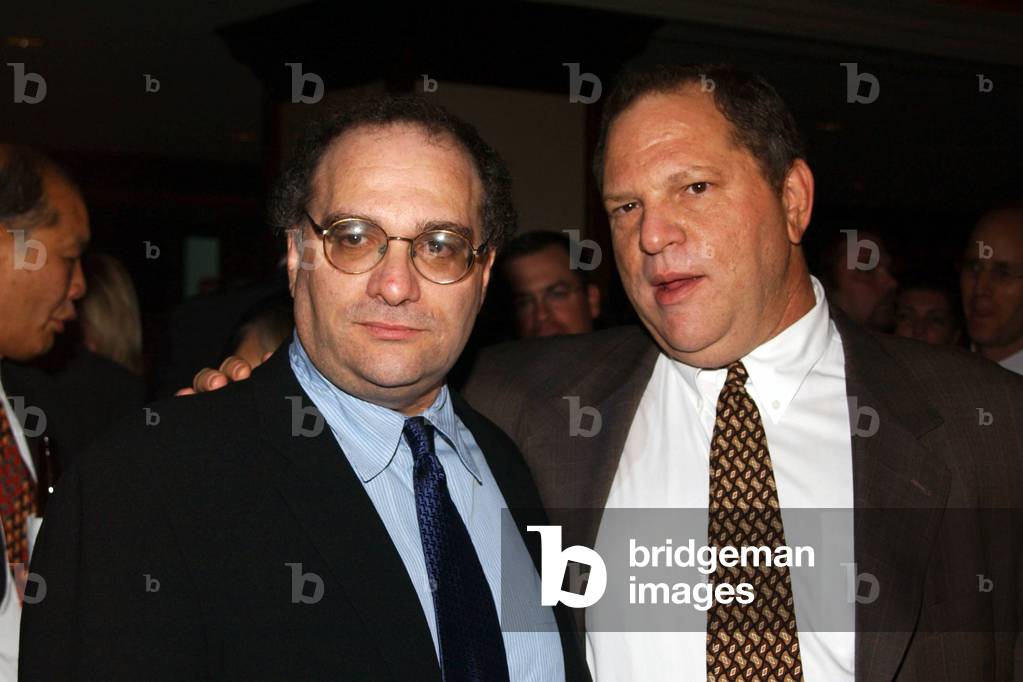 Bob et Harvey Weinstein