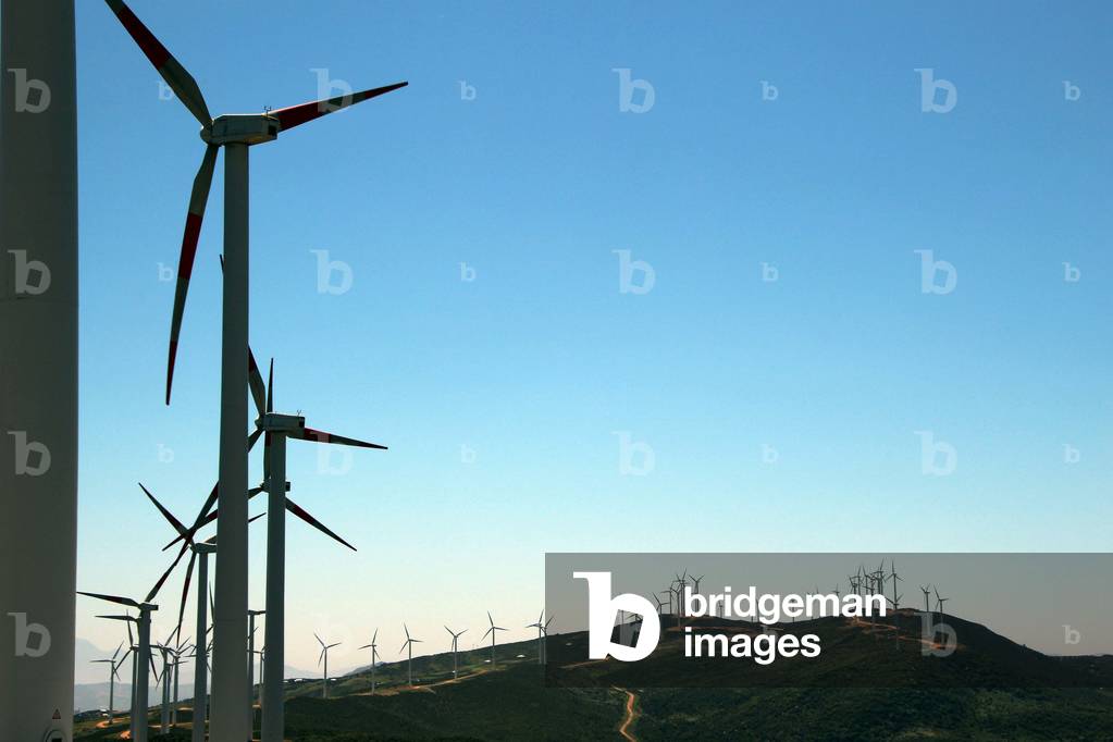 Wind turbines in Morocco