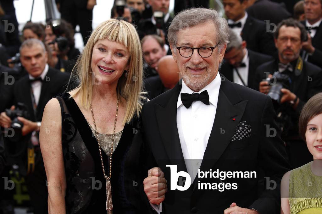 69 Festival de Cannes The BFG Filmpremiere Kate Capshaw and Steven Spielberg attending the The BFG
