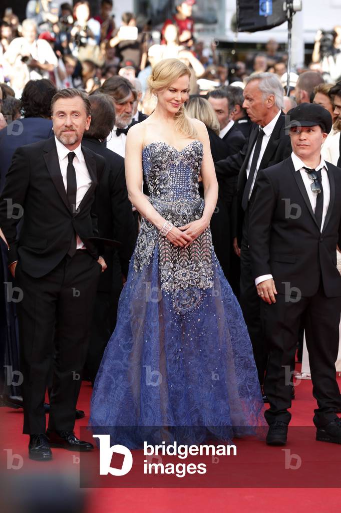 Tim Roth, Nicole Kidman et Olivier Dahan