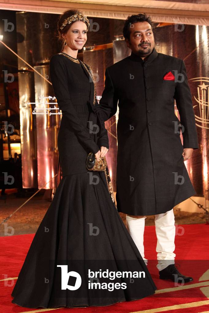 Kalki Koechlin and Anurag Kashyap