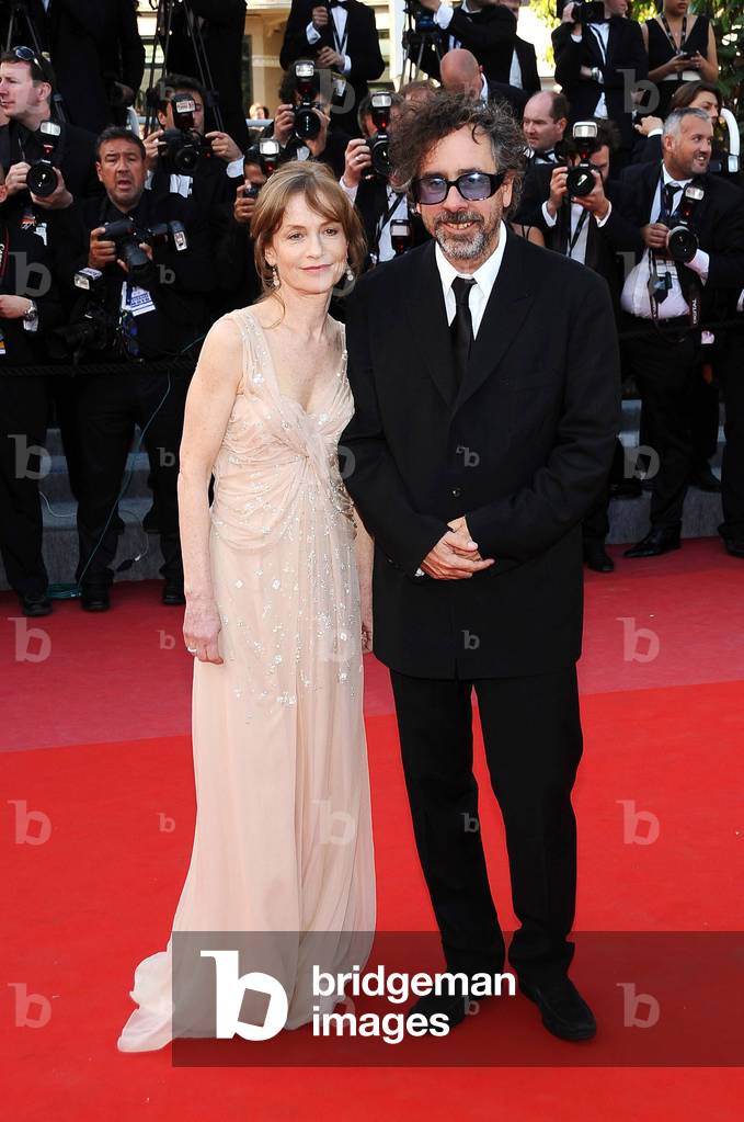 Isabelle Huppert et Tim Burton