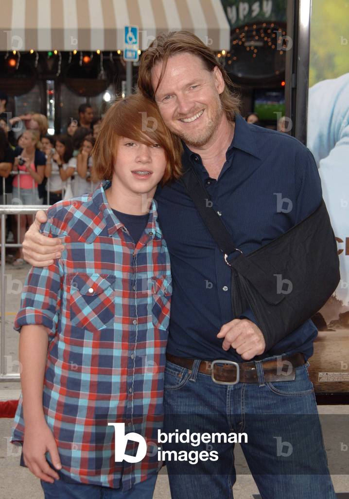 Donal Logue and his son