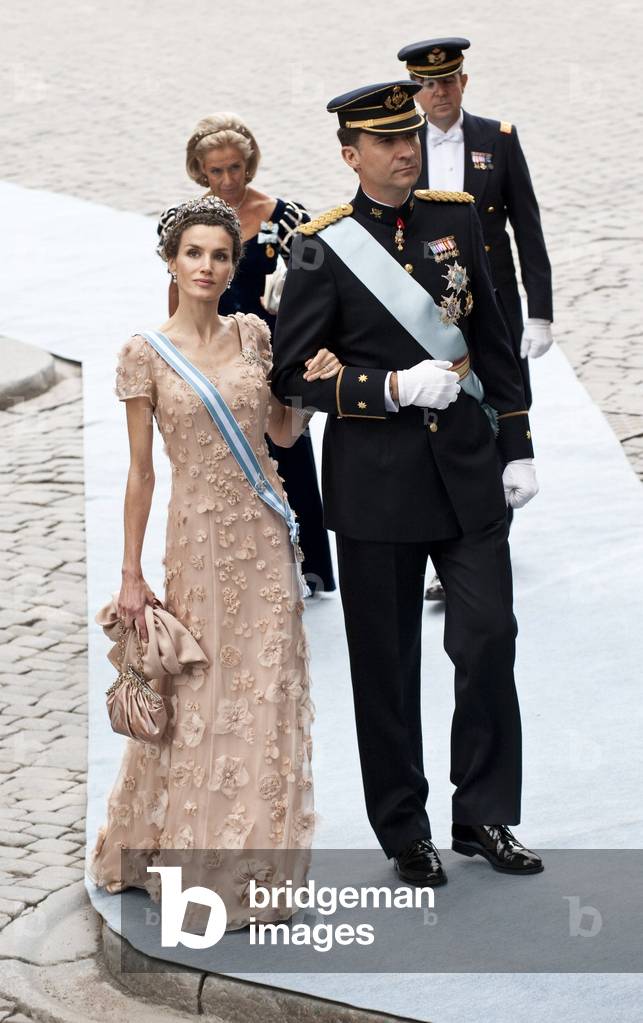 Felipe and Letizia of Spain
