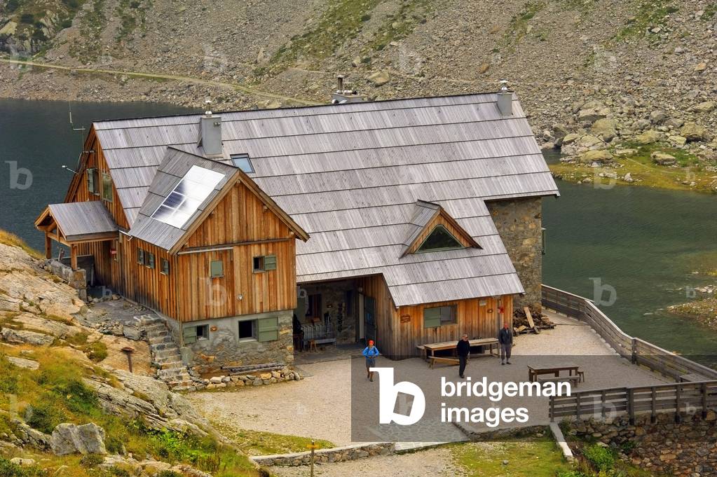 Shelter of Nice in the Valley of Wonders Vallee des Merveilles France Alpes Maritimes Merca