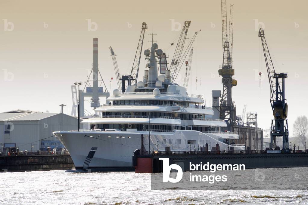 Le yacht de Roman Abramowitch