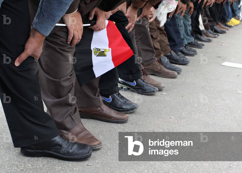 Manifestation a Alexandrie