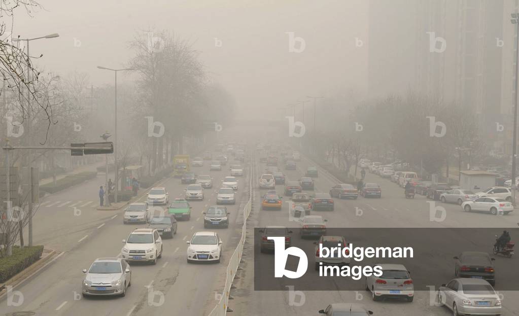 Pollution in China, 2014