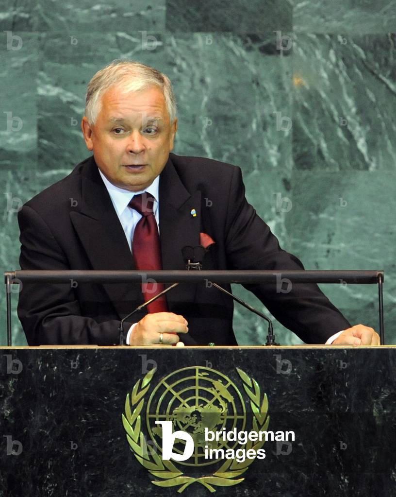 Lech Kaczynski