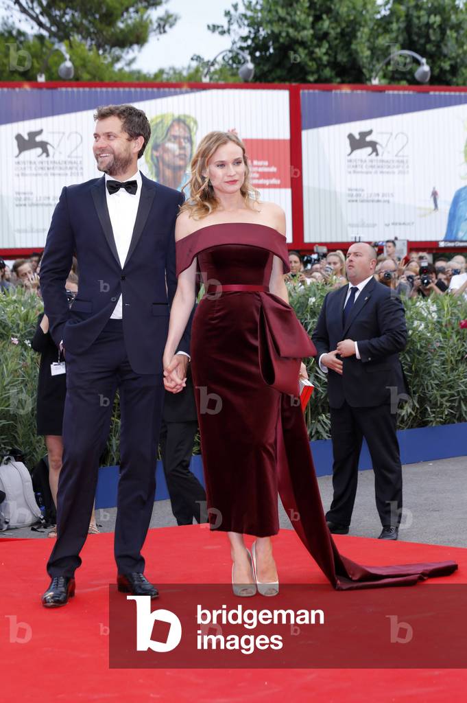 Joshua Jackson et Diane Kruger