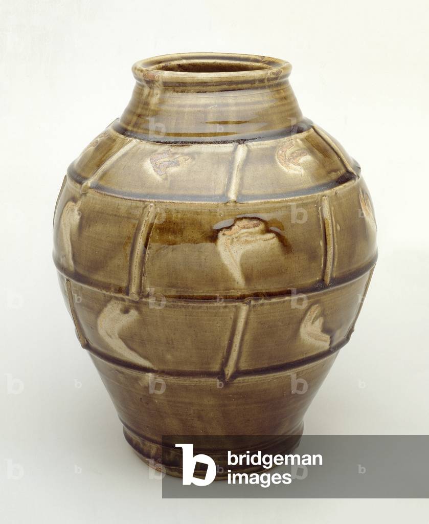 Vase, c.1950 (glazed stoneware)