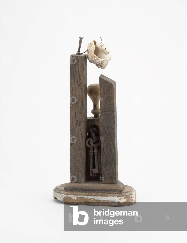 Assemblage, c.1922 (wood, shell & keys)