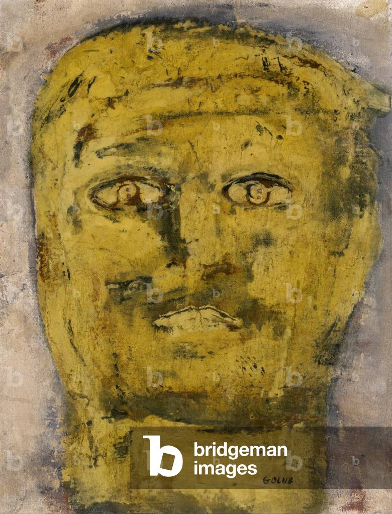 Head (I), 1958 (oil on canvas)