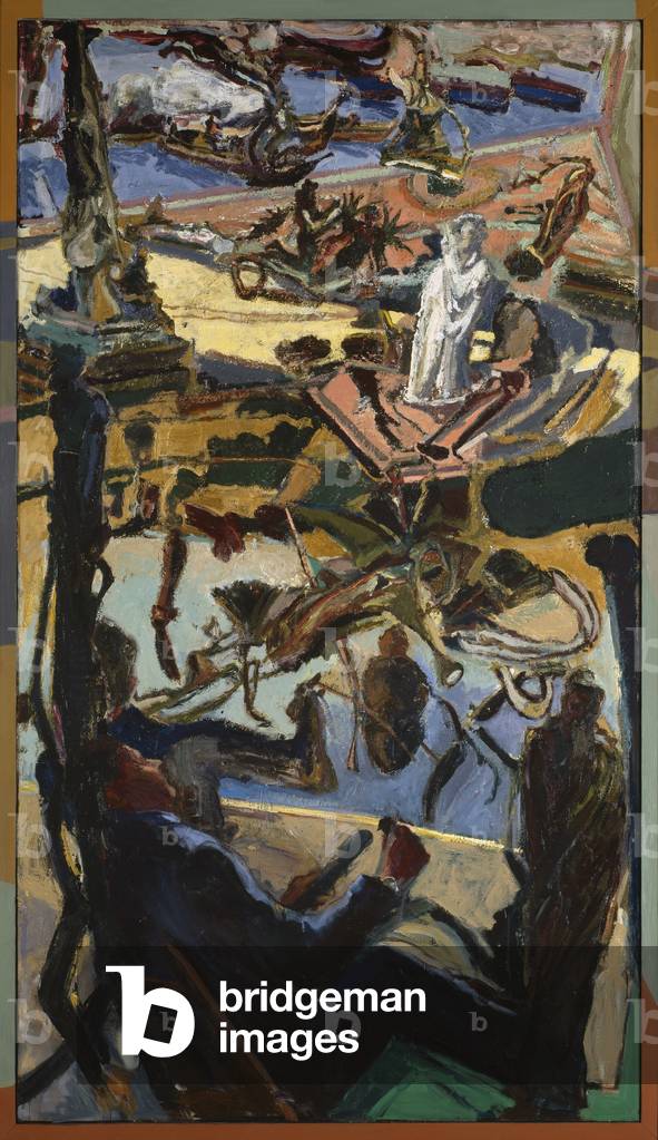 Quiet History, 1986 (oil on canvas)
