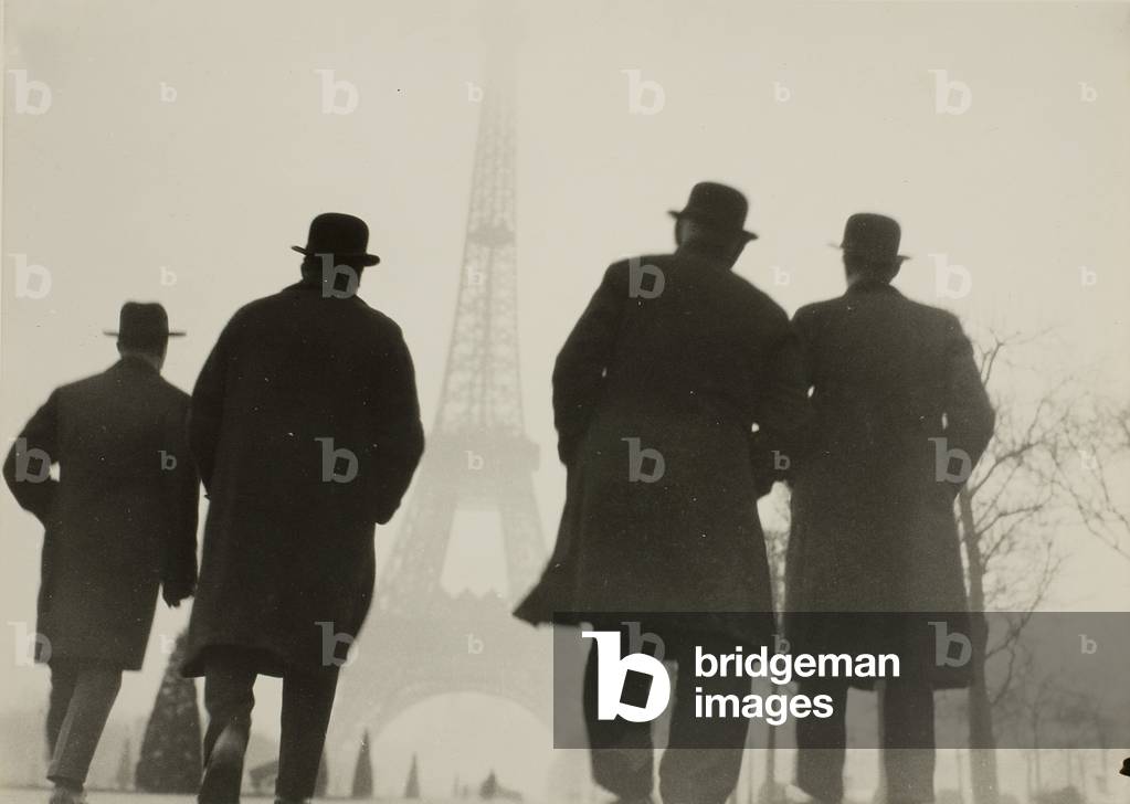 Eiffel Tower, Paris, c.1930 (gelatin silver print)