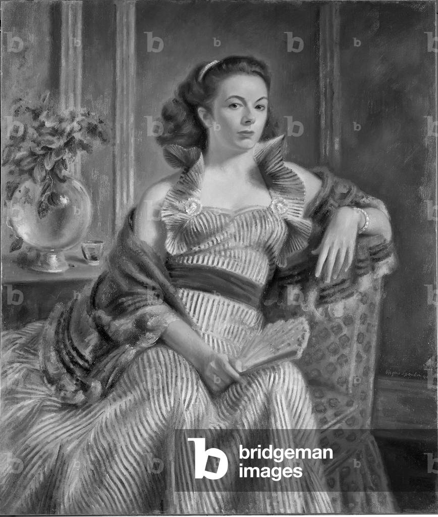 Jean Bellows, 1940 (oil on canvas)
