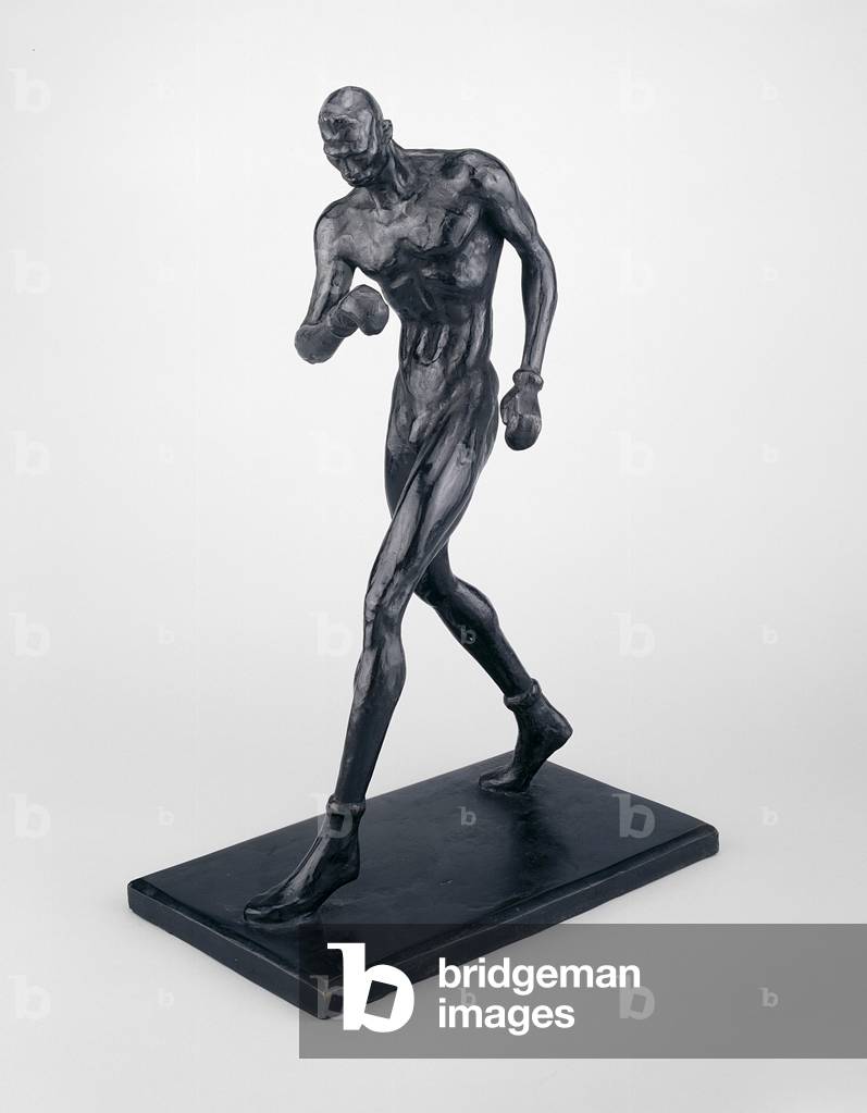 The Boxer, 1942 (bronze)