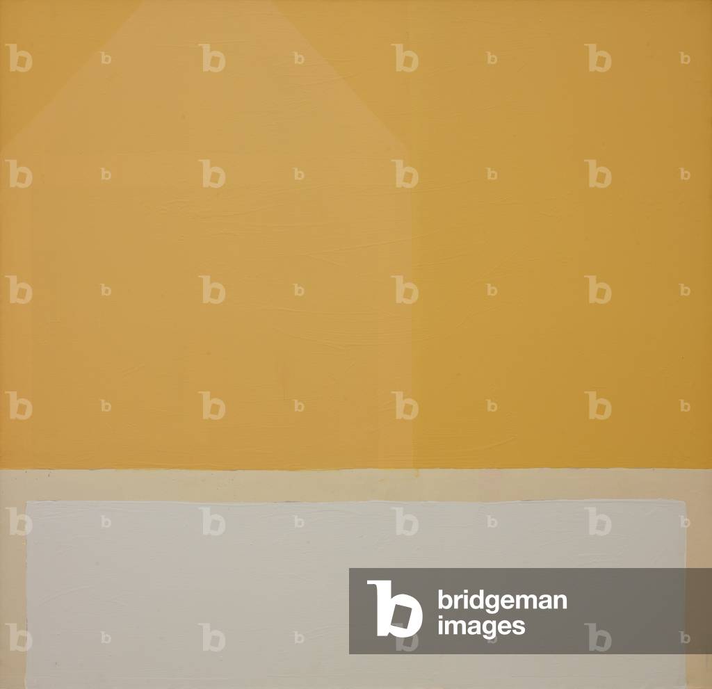 Avant le jour, 1986 (oil on canvas)